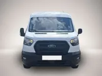 Gebraucht Ford Transit Basis 105 PS (77 kW) 2023 Weiß Pickup