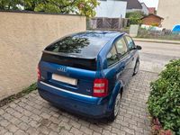 Second-hand Audi A2 75 CP (55 kW) 2005 Albastru Hatchback