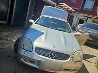 Gebraucht Mercedes SLK320 217 PS (159 kW) 2000 Silber Cabrio