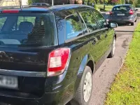 Gebraucht Opel Astra 101 PS (74 kW) 2007 Schwarz Kombi