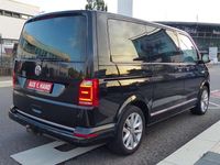Gebraucht VW Multivan Highline 204 PS (150 kW) 2016 Deep black perleffekt Van