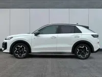 Neu VW T-Roc Cabriolet R-line 150 PS (110 kW) 2026 Pure white, dach schwarz SUV