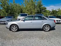 Gebraucht Audi A4 130 PS (95 kW) 2001 Silber Limousine