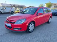 Gebraucht Opel Astra Edition 101 PS (74 kW) 2005 Rot Limousine