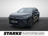 Neu VW Tayron R-line 193 PS (141 kW) 2025 Schwarz (grenadillschwarz metallic) SUV
