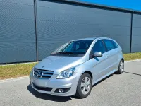 Gebraucht Mercedes B180 109 PS (80 kW) 2009 Grau Van / Kleinbus