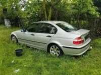 Gebraucht BMW 316 2003 Silber Limousine