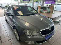 Gebraucht Skoda Superb 160 PS (117 kW) 2010 Grau Kombi