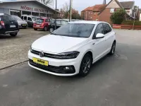 Gebraucht VW Polo R-line 95 PS (69 kW) 2018 Weiß metallic Kleinwagen