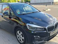Gebraucht BMW 218 Advantage 140 PS (102 kW) 2018 Black sapphire metallic Van / Kleinbus