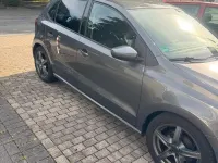 Gebraucht VW Polo R 86 PS (63 kW) 2011 Grau Kleinwagen