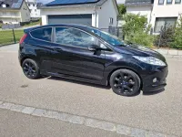 Gebraucht Ford Fiesta Sport 95 PS (69 kW) 2012 Schwarz Kleinwagen