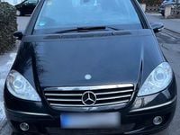 Usata Mercedes A170 2006 Nero Utilitaria
