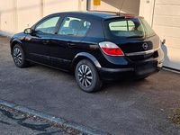 Gebraucht Opel Astra 105 PS (77 kW) 2004 Schwarz Kleinwagen