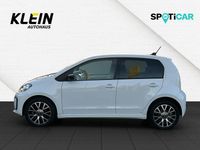 Gebraucht VW e-up! Style 61 kW (83 PS) 2021 Weiß Kleinwagen