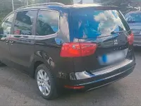 Gebraucht Seat Alhambra 140 PS (102 kW) 2011 Schwarz Van / Kleinbus