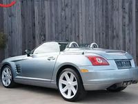 Second-hand Chrysler Crossfire 218 CP (160 kW) 2004 Gri Cabrio