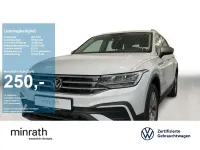 Gebraucht VW Tiguan Allspace Life 150 PS (110 kW) 2022 Weiß SUV