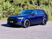 Gebraucht Audi Q7 S-line plus 286 PS (210 kW) 2024 Blau SUV