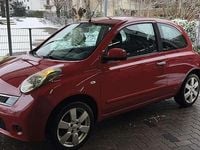 Gebraucht Nissan Micra I-Way 80 PS (58 kW) 2010 Rot Kleinwagen