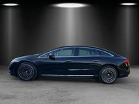 Gebraucht Mercedes EQS500 Premium 330 kW (449 PS) 2022 Obsidianschwarz Limousine