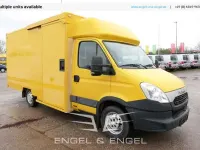 Gebraucht Iveco Daily 106 PS (77 kW) 2013 Gelb Limousine