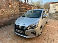 Gebraucht Mitsubishi Space Star Select+ 71 PS (52 kW) 2021 Silber Kleinwagen