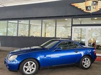 Gebraucht Mercedes SLK200 136 PS (100 kW) 2000 Blau Cabrio