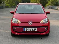Gebraucht VW up! move up! 60 PS (44 kW) 2012 Rot Kleinwagen
