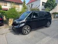 Gebraucht VW ID. Buzz Pro 150 kW (204 PS) 2023 Schwarz Van / Kleinbus