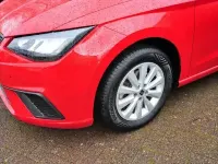 Gebraucht Seat Ibiza Style 110 PS (80 kW) 2023 Pure rot Kleinwagen