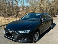Gebraucht Audi A4 163 PS (119 kW) 2020 Schwarz Kombi
