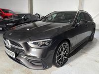 Gebraucht Mercedes C200 AMG line 204 PS (150 kW) 2021 Grau Limousine