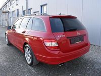 Gebraucht Mercedes C220 170 PS (125 kW) 2011 Rot Limousine