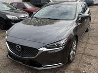 Gebraucht Mazda 6 Edition 184 PS (135 kW) 2021 Grau Kombi