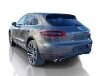 Gebraucht Porsche Macan Turbo 449 PS (330 kW) 2014 Achatgrau metallic SUV