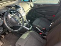 Gebraucht Ford B-MAX 125 PS (91 kW) 2017 Schwarz Van / Kleinbus