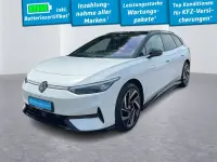 Gebraucht VW ID.7 Pro 210 kW (286 PS) 2025 Gletscherweiß metallic Kombi