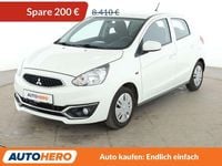 Gebraucht Mitsubishi Space Star Basis 71 PS (52 kW) 2020 Weiß Kleinwagen