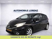 Gebraucht Nissan Note 360º 98 PS (72 kW) 2016 Schwarz Kleinwagen
