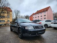 Gebraucht Audi A6 163 PS (119 kW) 2002 Brillantschwarz Kombi