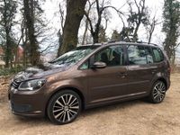 gebraucht VW Touran Diesel 1te Hand TÜV Neu 5-Sitzer