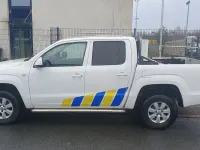 Gebraucht VW Amarok 163 PS (119 kW) 2012 Weiß Pickup