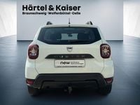 Gebraucht Dacia Duster Deal 91 PS (66 kW) 2021 Gletscherweiss (weiß) SUV