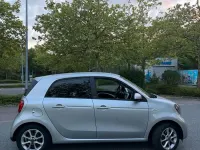 Gebraucht Smart ForFour Brabus 71 PS (52 kW) 2015 Silber Kleinwagen