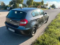 Gebraucht BMW 116 122 PS (89 kW) 2007 Grau Kleinwagen