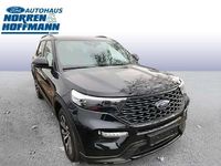 Gebraucht Ford Explorer ST-Line 363 PS (266 kW) 2022 Obsidianschwarz metallic SUV