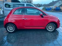 Gebraucht Fiat 500 100 PS (73 kW) 2010 Rot Cabrio