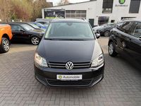 Gebraucht VW Sharan Match 140 PS (102 kW) 2012 Schwarz Van / Kleinbus