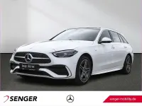 Gebraucht Mercedes C300e AMG 313 PS (230 kW) 2025 Weiß Limousine